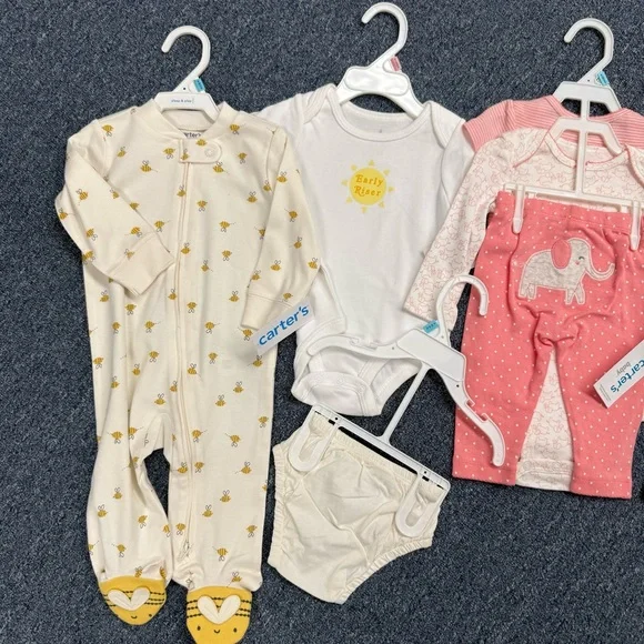 Baby Girls Bundle Lot of Clothes Brand New With Tags Size 6m - Picture 2 of 4